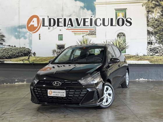 HYUNDAI HB20 1.0 12V FLEX COMFORT PLUS MANUAL
